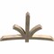 Ekena Millwork Davenport Rough Sawn Timber Gable Bracket, Douglas Fir, 60"W x 40"H x 4"D x 4"F, 16/12 Pitch GBW060X40X0404DAV00RDF - alternate 5